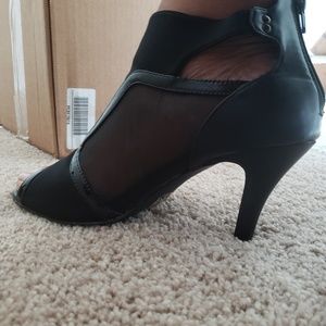 Black booties